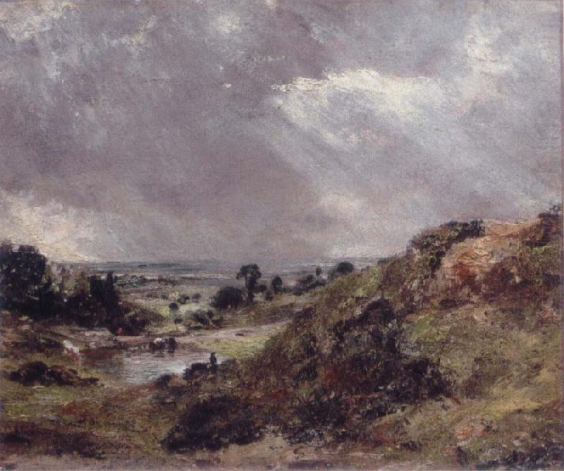 John Constable Branch Hill Pond china oil painting image